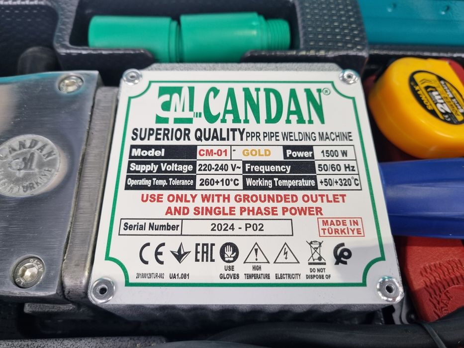 Утюг для пайки пластиковых труб