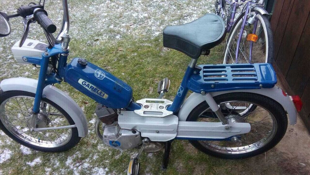 Мотопед с педали ново състояние