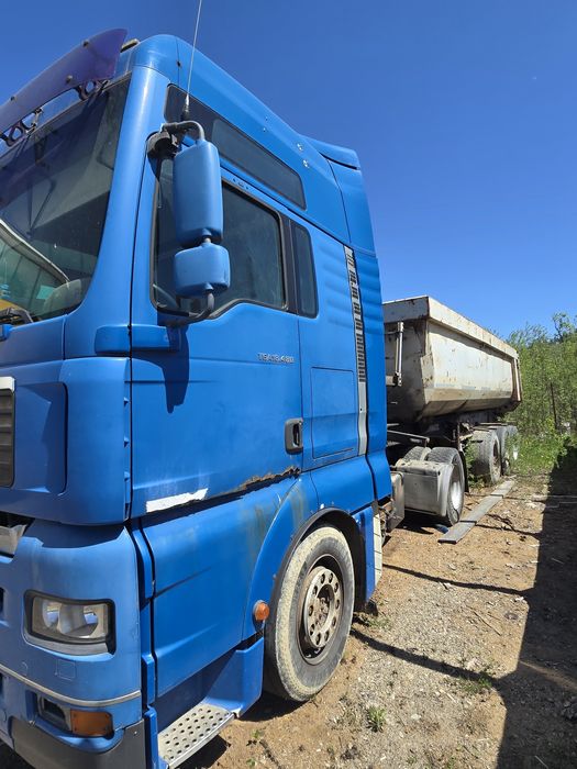 Ansamblul MAN+SCHMITZ de vanzare