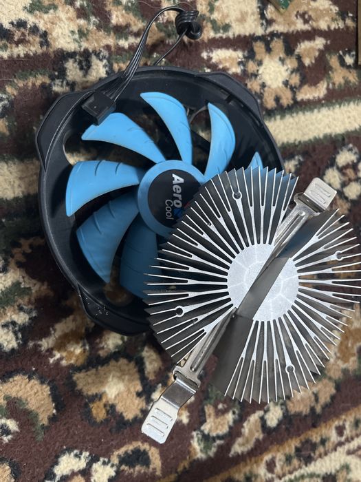 Кулер для процессора AeroCool BAS (AM4 / FM2+ / AM3+)