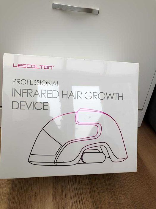 Инфрачервен лазерен шлем при косопад и възстановяване на косата Lescolton LS-D601