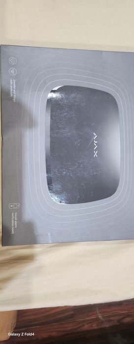 AJAX REX 2, Jeweller repeater, NEGRU!