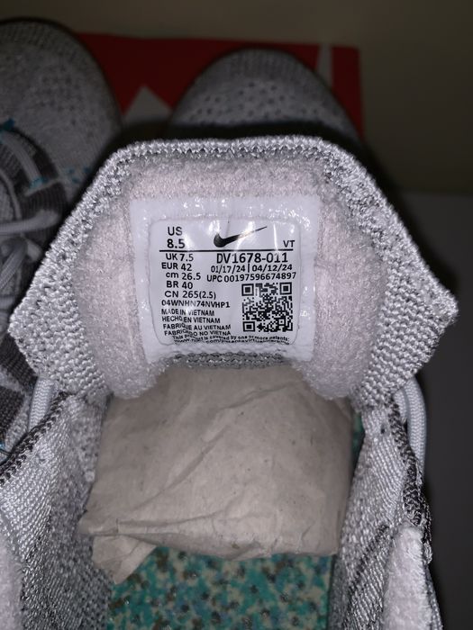 Nike Air Vapormax 2023 FK Flyknit Photon Dust Life Lime