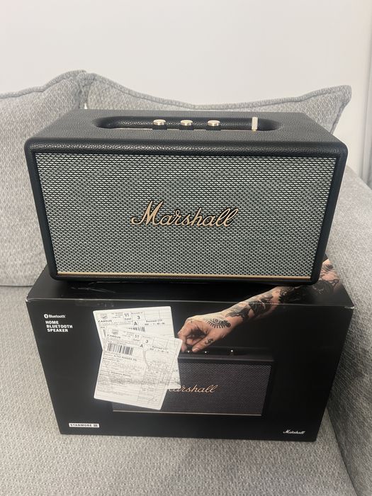 Boxa noua  Bluetooth Marshall Stanmore III PRET FIX
