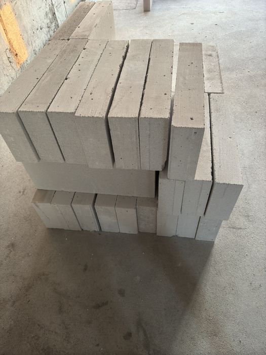 газаблоки для перегородки