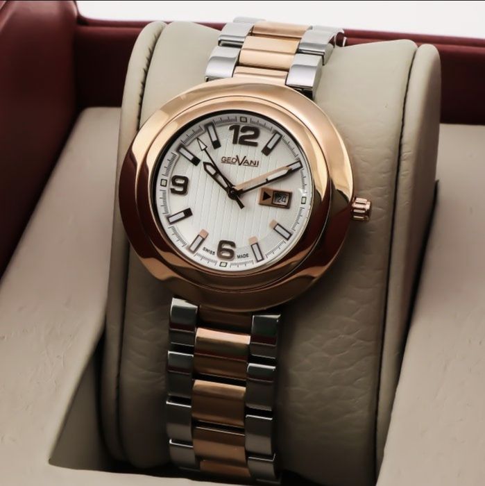 GEOVANI - Swiss Made Watch - GOL511-SR-1