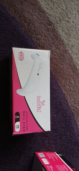 Lampa profesionala pedichiura manichiura,,faza unghii profesionala, mi