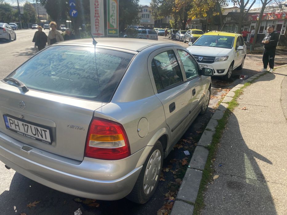 OPEL Astra 2003 — imagine 3