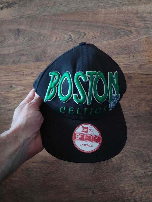 New Era  Boston Celtics - мъжка колекционерска шапка 100% оригинал универсален размер