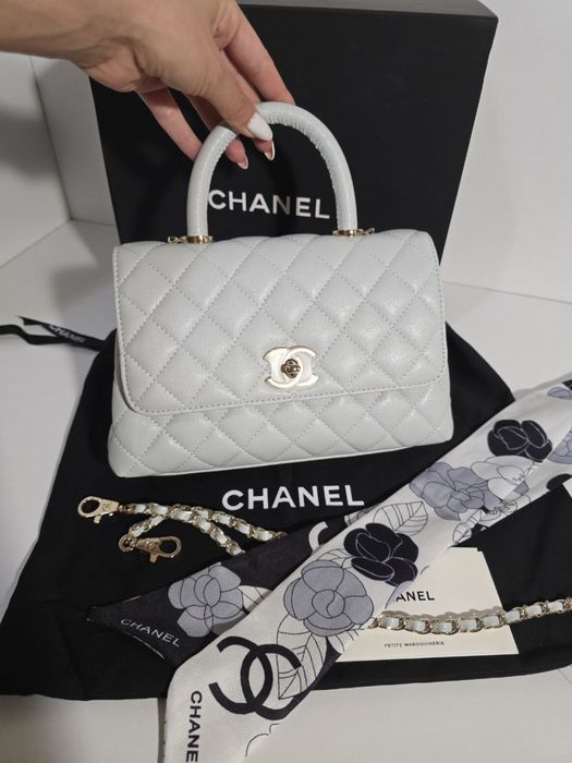 Дамска чанта Chanel Coco Handle