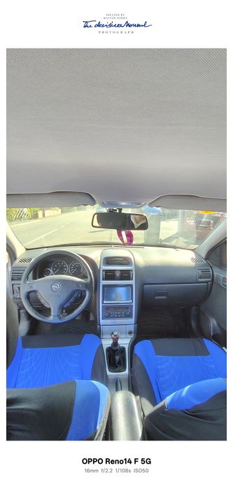 OPEL Astra 2002 — imagine 5
