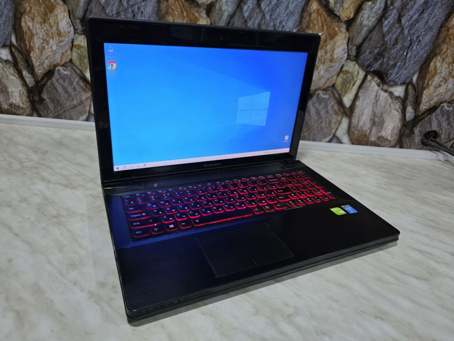 Мощный ноутбук Lenovo Ideapad