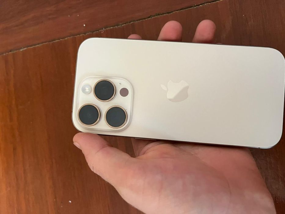 Айфон 16 про сатылымда