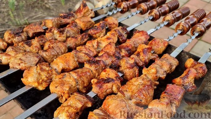 Маринованные шашлыки
