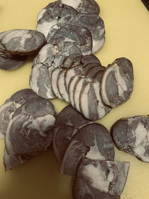 Халяльные копчёные деликатесы