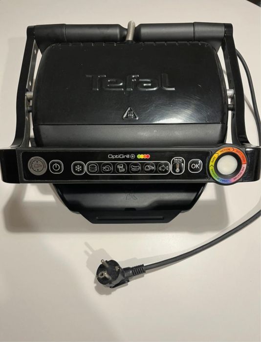 Gratar electric Tefal OptiGrill+