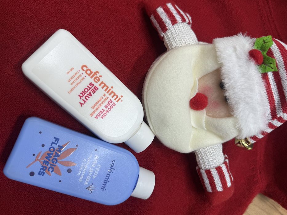 Новогодние бюьти боксы