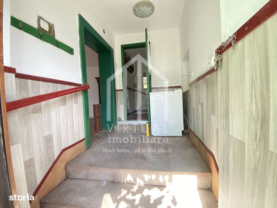 Casa de vanzare in Marginimea Sibiului, cu teren de 1141 mp