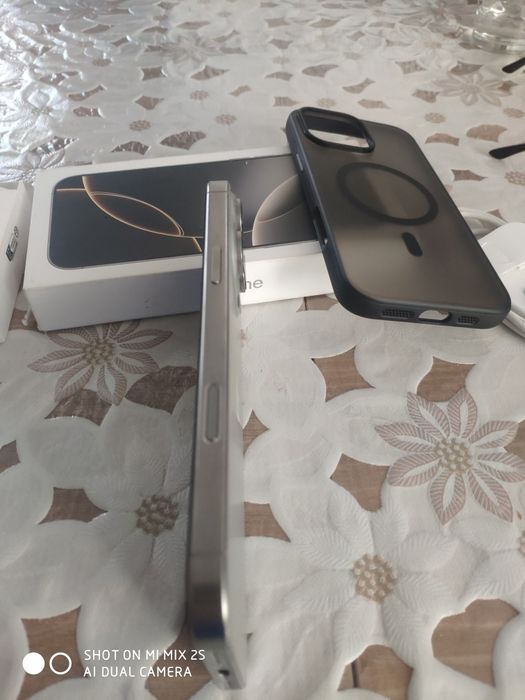 Iphone 16 pro max 512 titanium