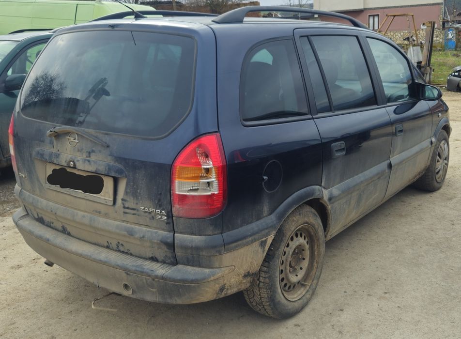 Опел Зафира А 2.2 147кс на части Opel Zafira A 2.2i 147 na chasti
