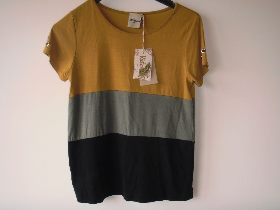 дамска тениска къс ръкав