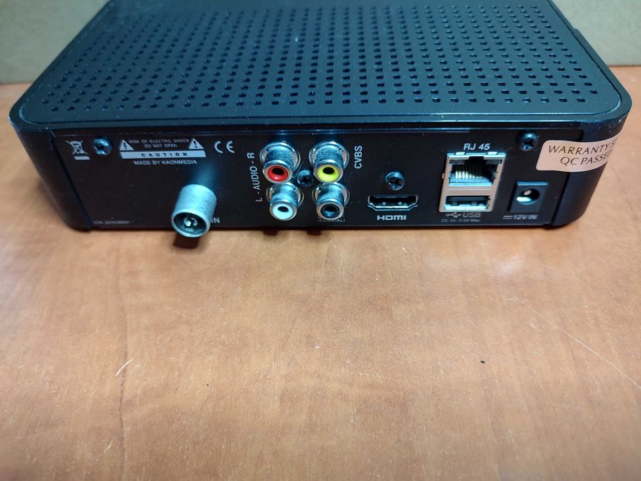 Receiver receptor cablu TV DIGI RCS RDS NA 1410 HD HDMI complet