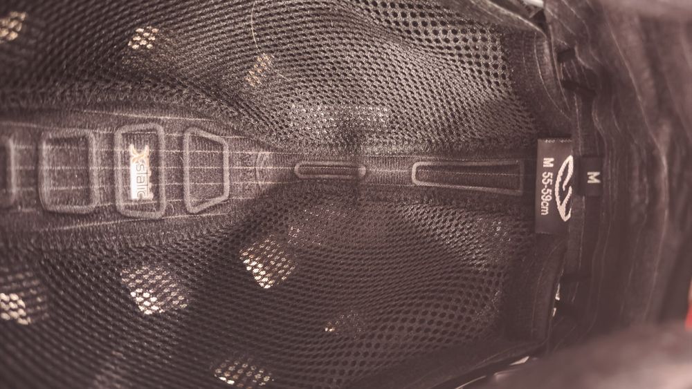 Casca ski Smith alba