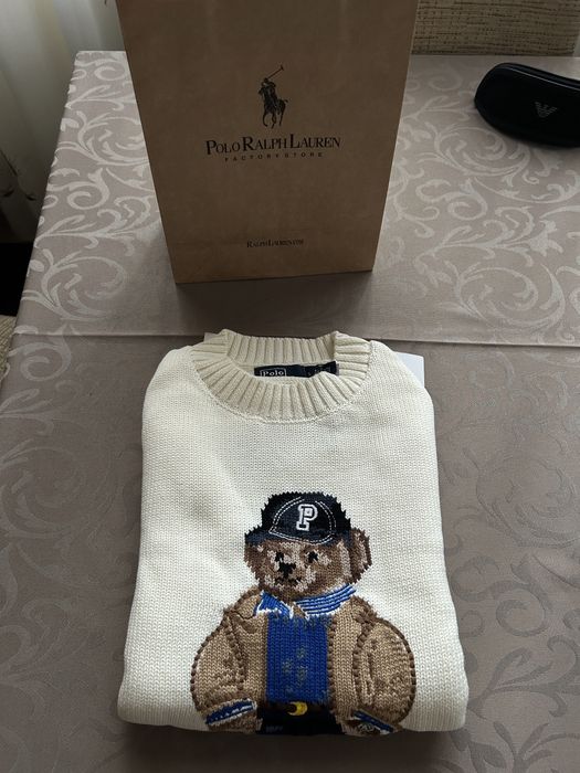 Pulover Polo Ralph Lauren RL bear S