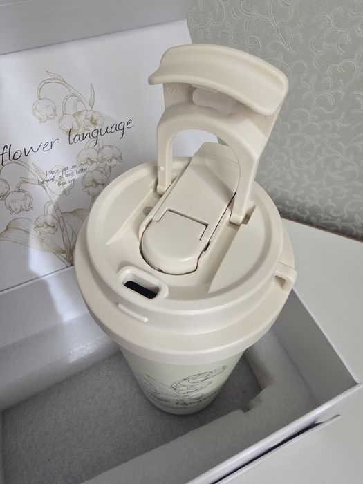 Термокружка 0.5л с ремешком