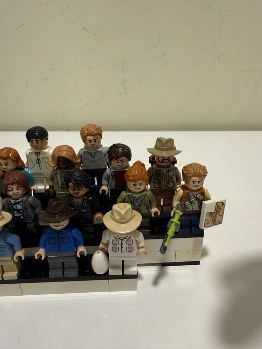 Продавам лего колекция Jurassic Park / Jurassic World