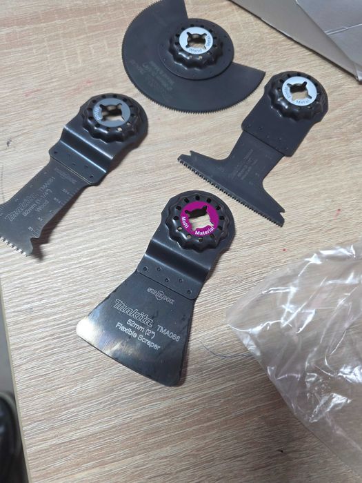 Makita set accesorii masina multifunctionala 4 buc