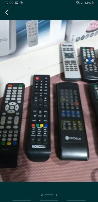 Lot Diferite Telecomenzi Pilot