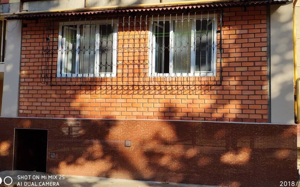 Ганга Евро 1/1/4 кирпич 47+12 кв.м