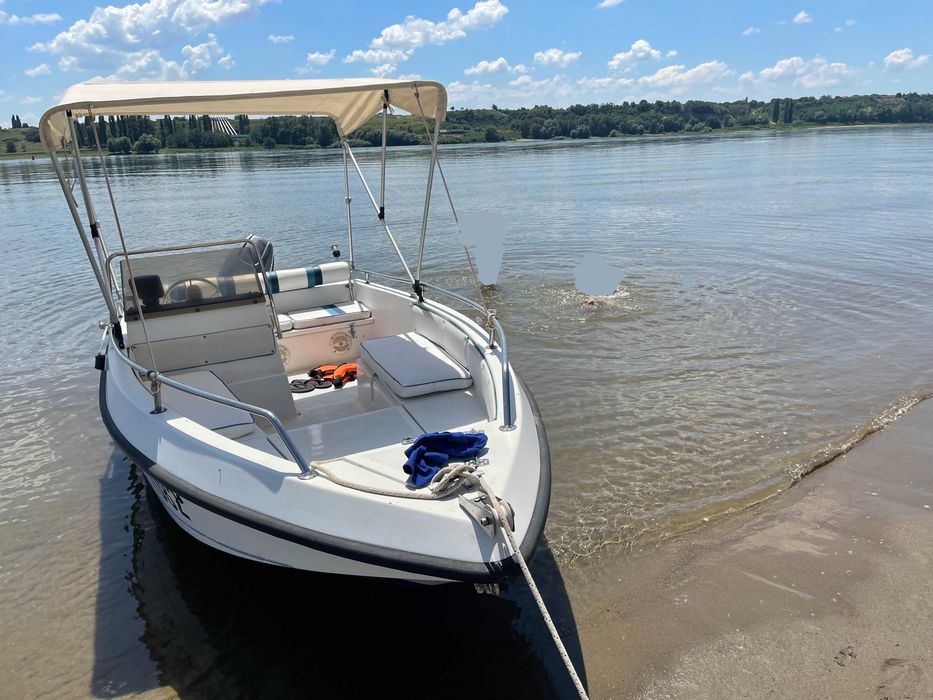 Лодка SIDRA 490V Open