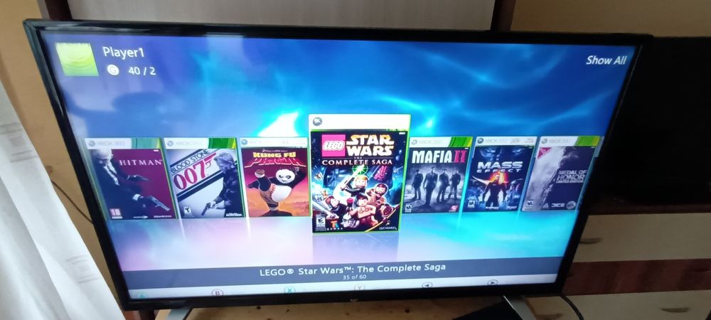 Xbox360 slim modat badavatar