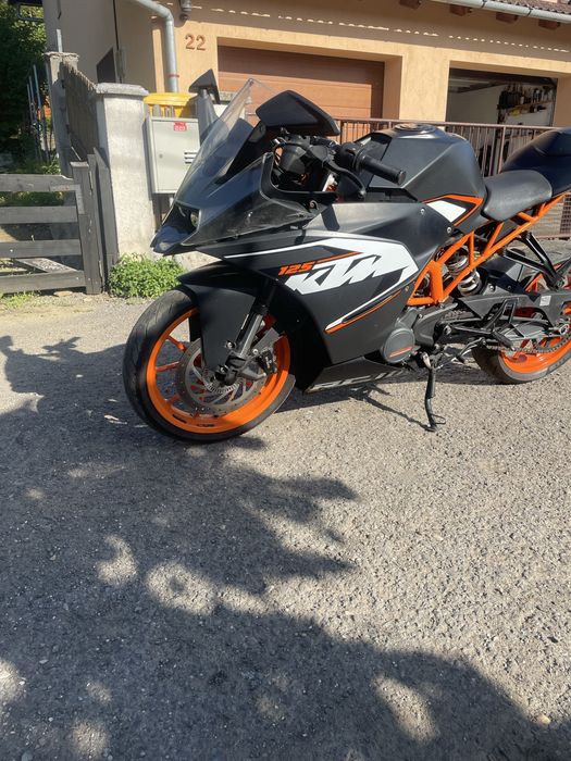 KTM RC 125 2016 ABS  MIVV