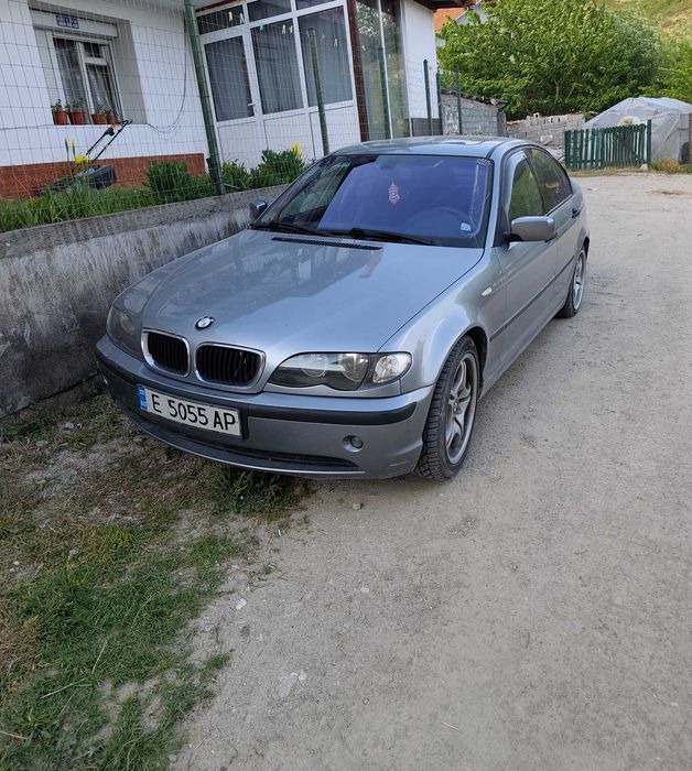 BMW E46 320d automatic