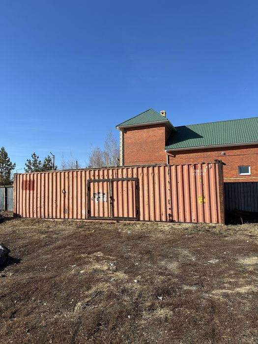 Сдается котейнер под склад.