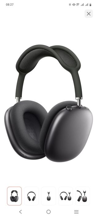 Наушники Apple AirPods Max черный