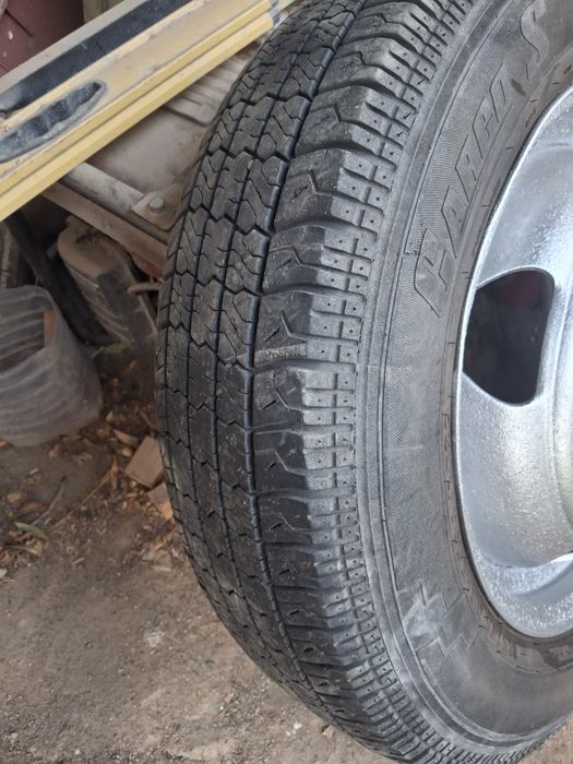 Газельге 2  диск покрышкасымен