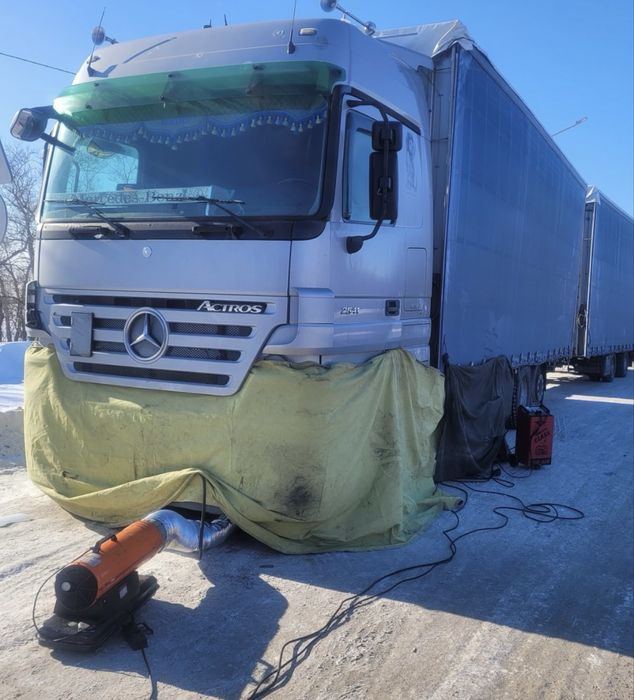 Отогрев авто быстро и качественно