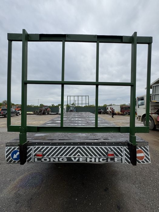 Remorca transport baloti/saci îngrășăminte