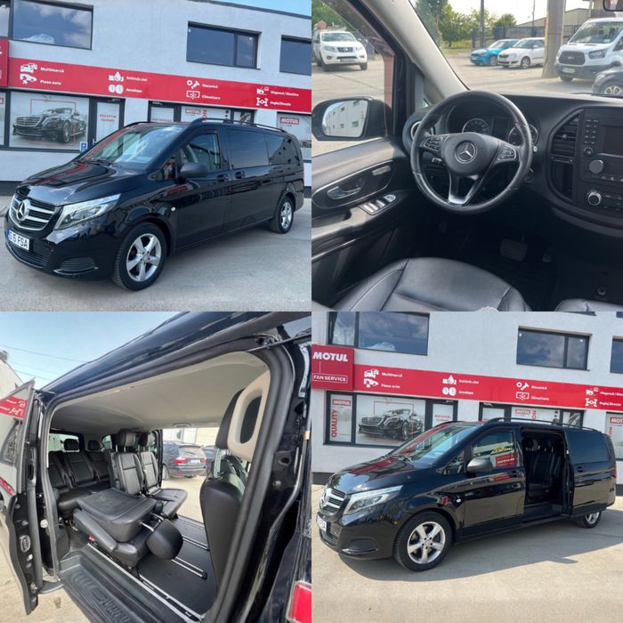 Închirieri auto Monovolume 8+1 | Mercedes V class / Vito