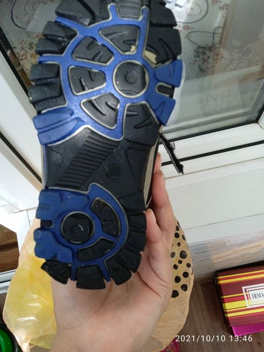 Ботинки детские зимние