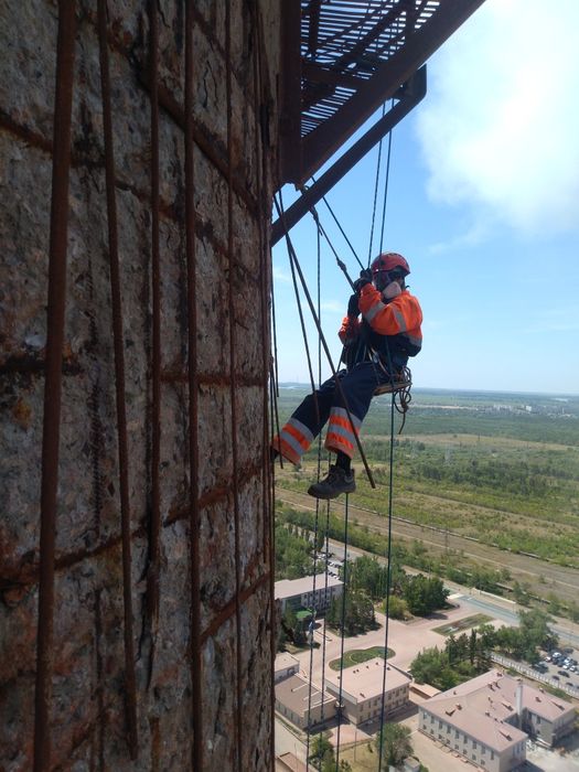 Промышленный альпинизм