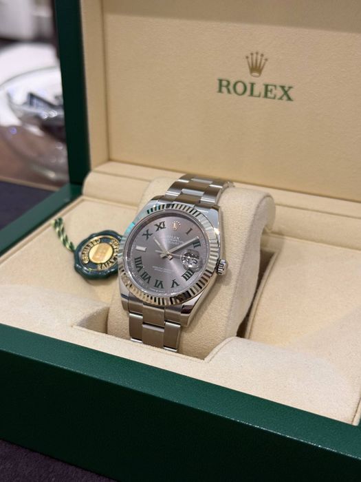 Rolex Datejust 41 mm steel and white gold 126334