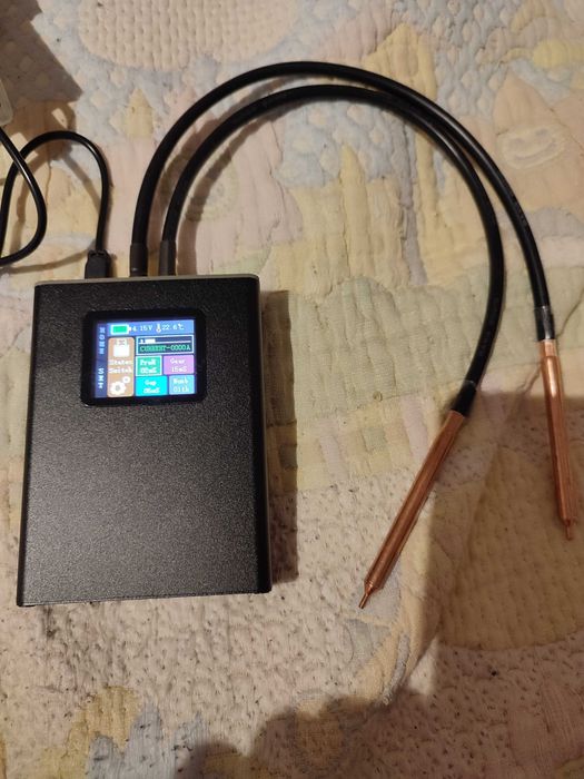 Машина за точково заваряване на 18650 батерии  0.1-0.25MM Nickel