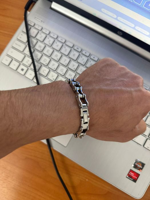 Браслет мужской цеп