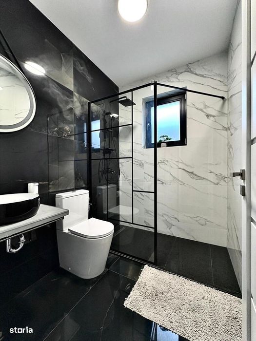 Duplex premium de vanzare, mobilat si utilat, in Mosnita Noua