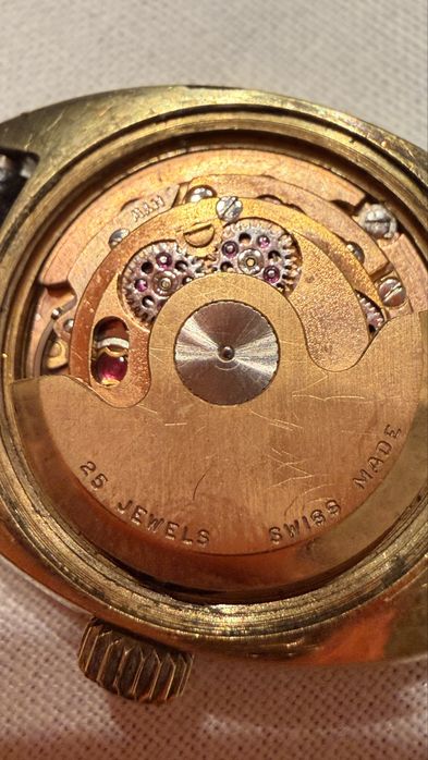 Catorex Automatic, elvețian, cu 25 de rubine. Mișcare